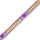 Ribbon text "Amour" Purple-yellow